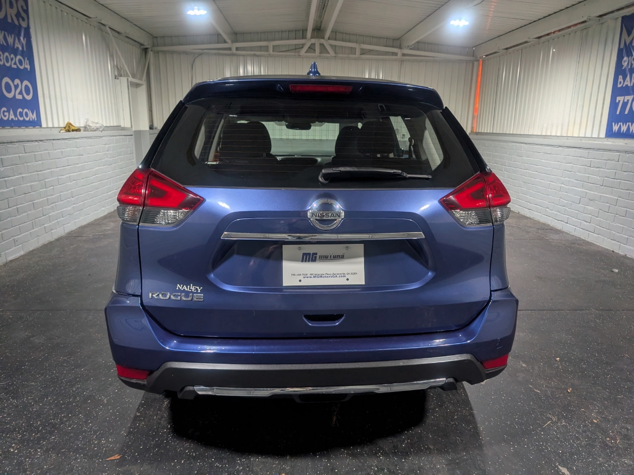 Nissan Rogue FWD S 2017