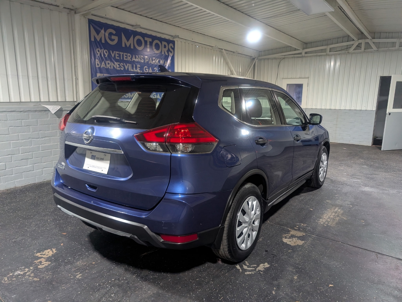 Nissan Rogue FWD S 2017