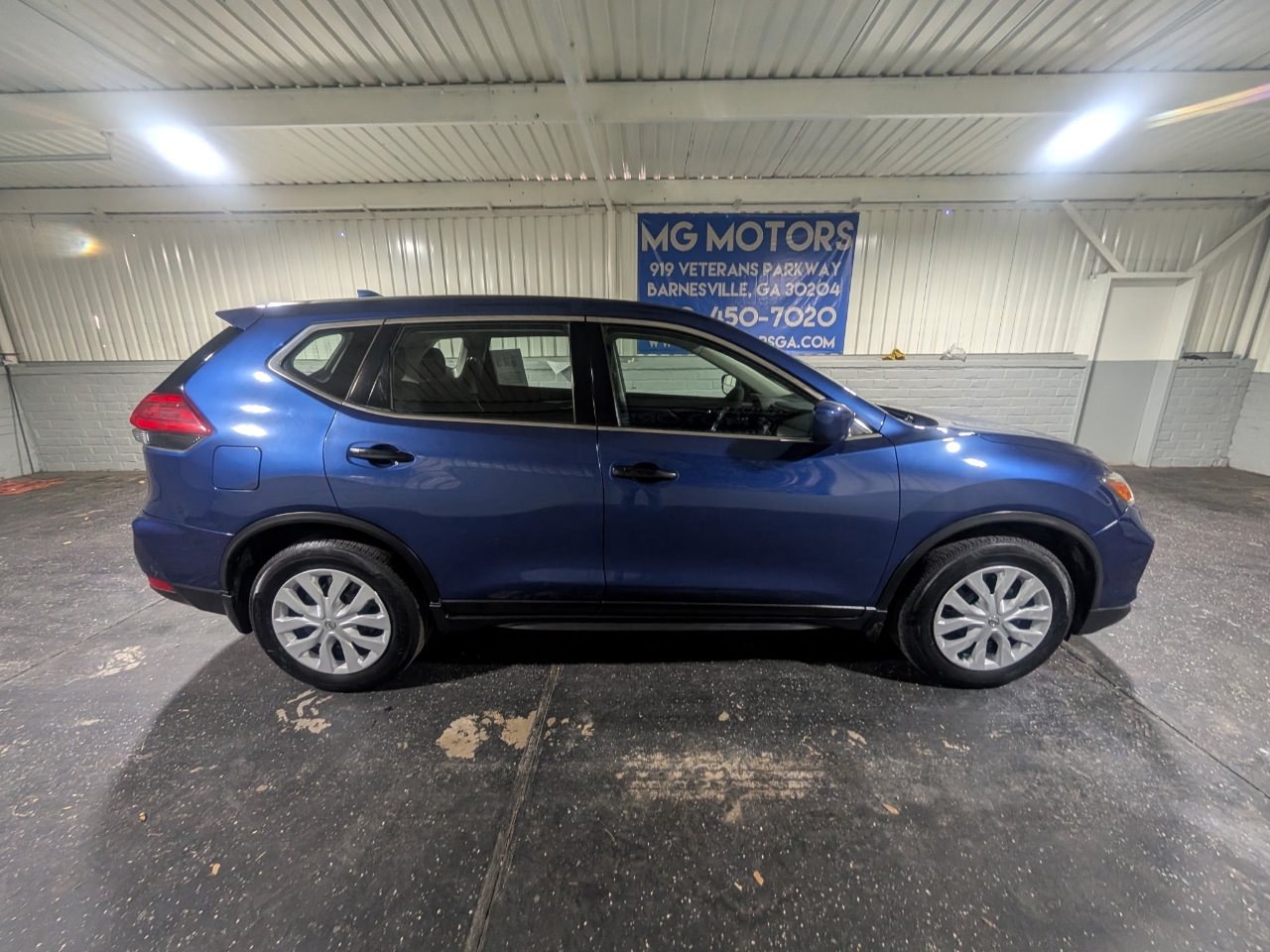 Nissan Rogue FWD S 2017