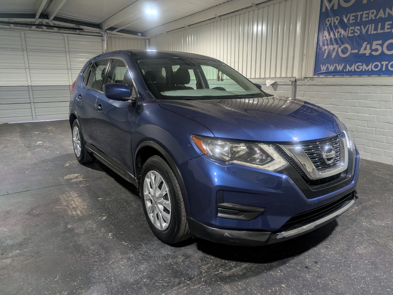 Nissan Rogue FWD S 2017