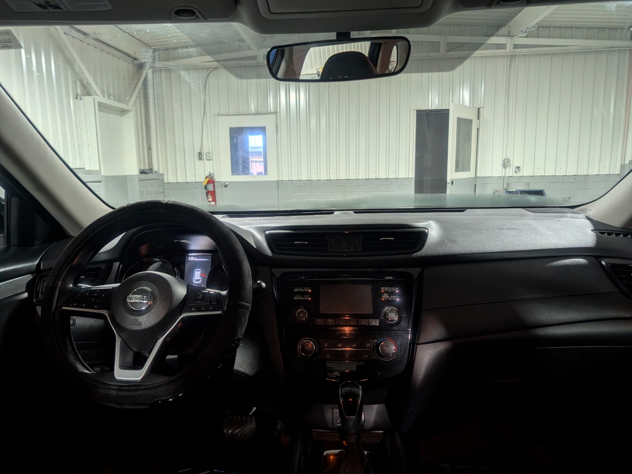 Nissan Rogue FWD S 2017