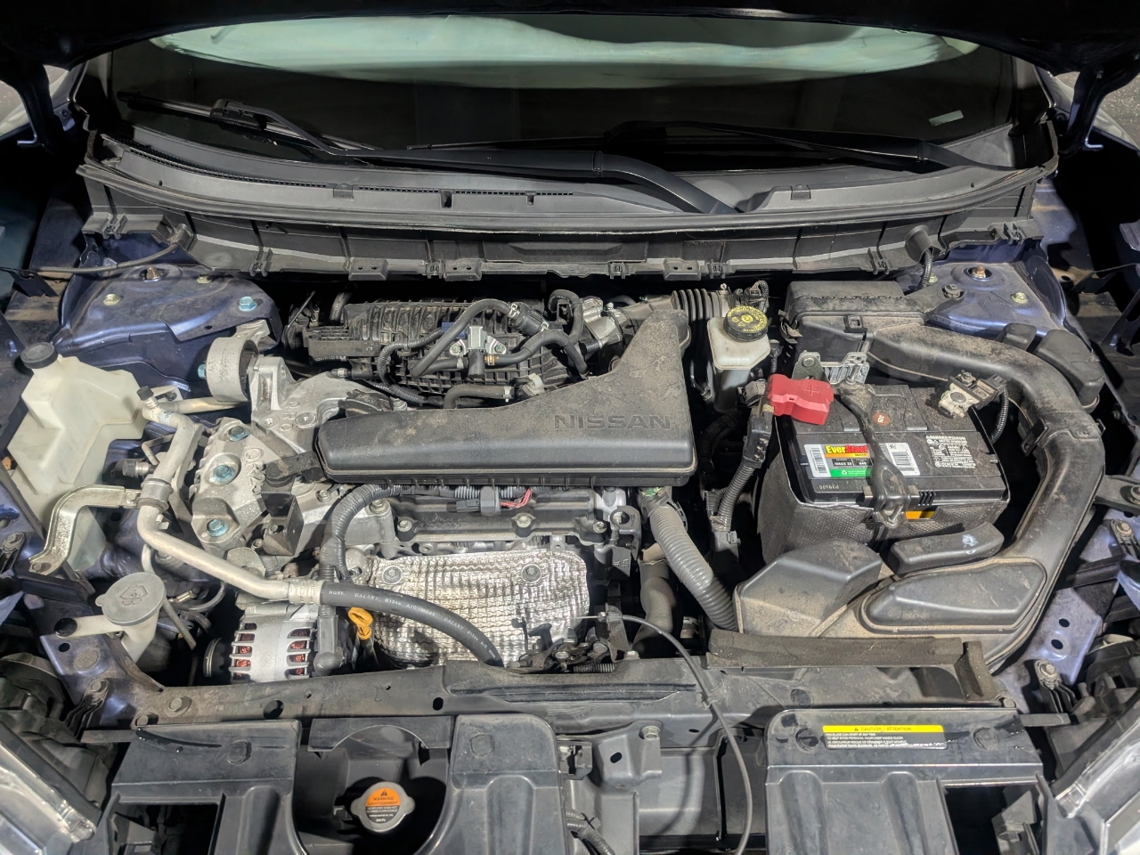 Nissan Rogue FWD S 2017