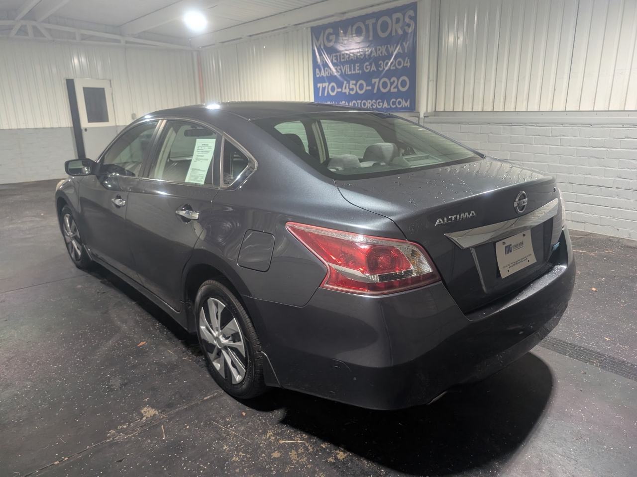 Nissan Altima 4dr Sdn I4 2.5 S 2013