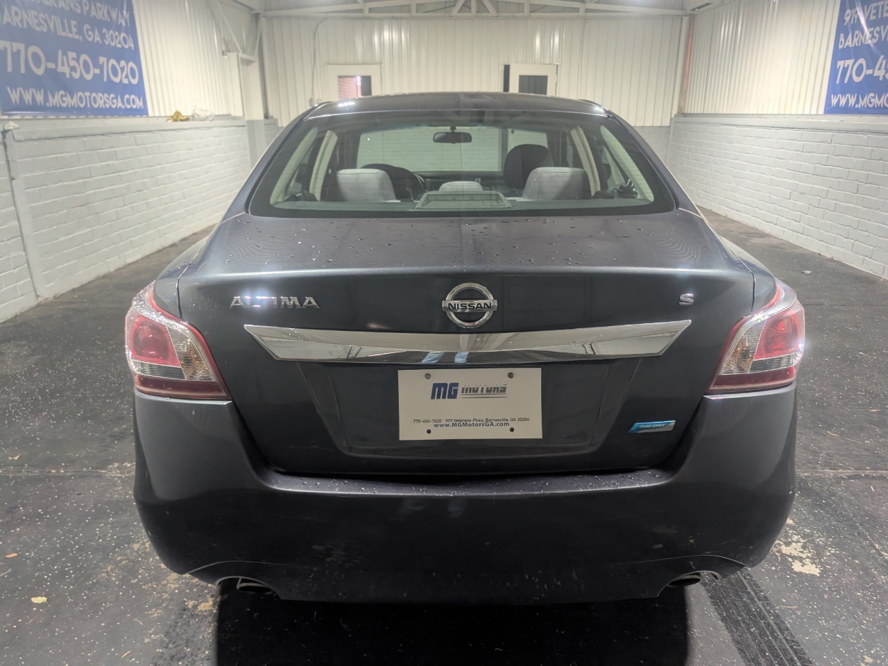 Nissan Altima 4dr Sdn I4 2.5 S 2013
