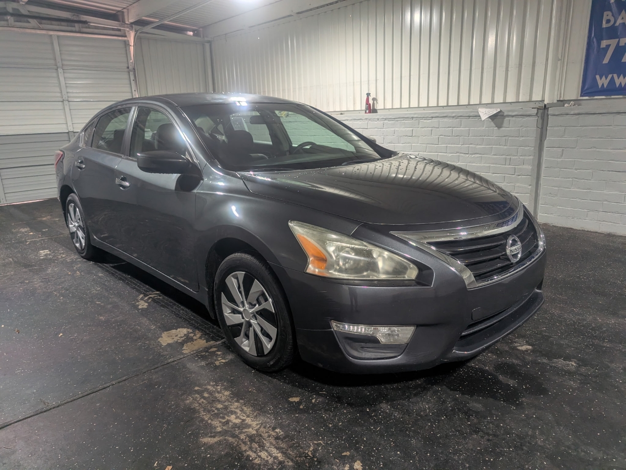 Nissan Altima 4dr Sdn I4 2.5 S 2013