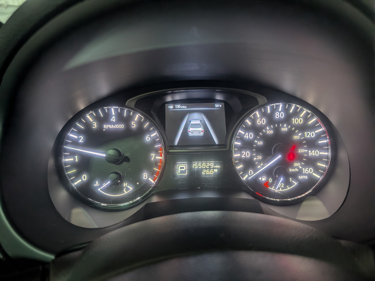 Nissan Altima 4dr Sdn I4 2.5 S 2013