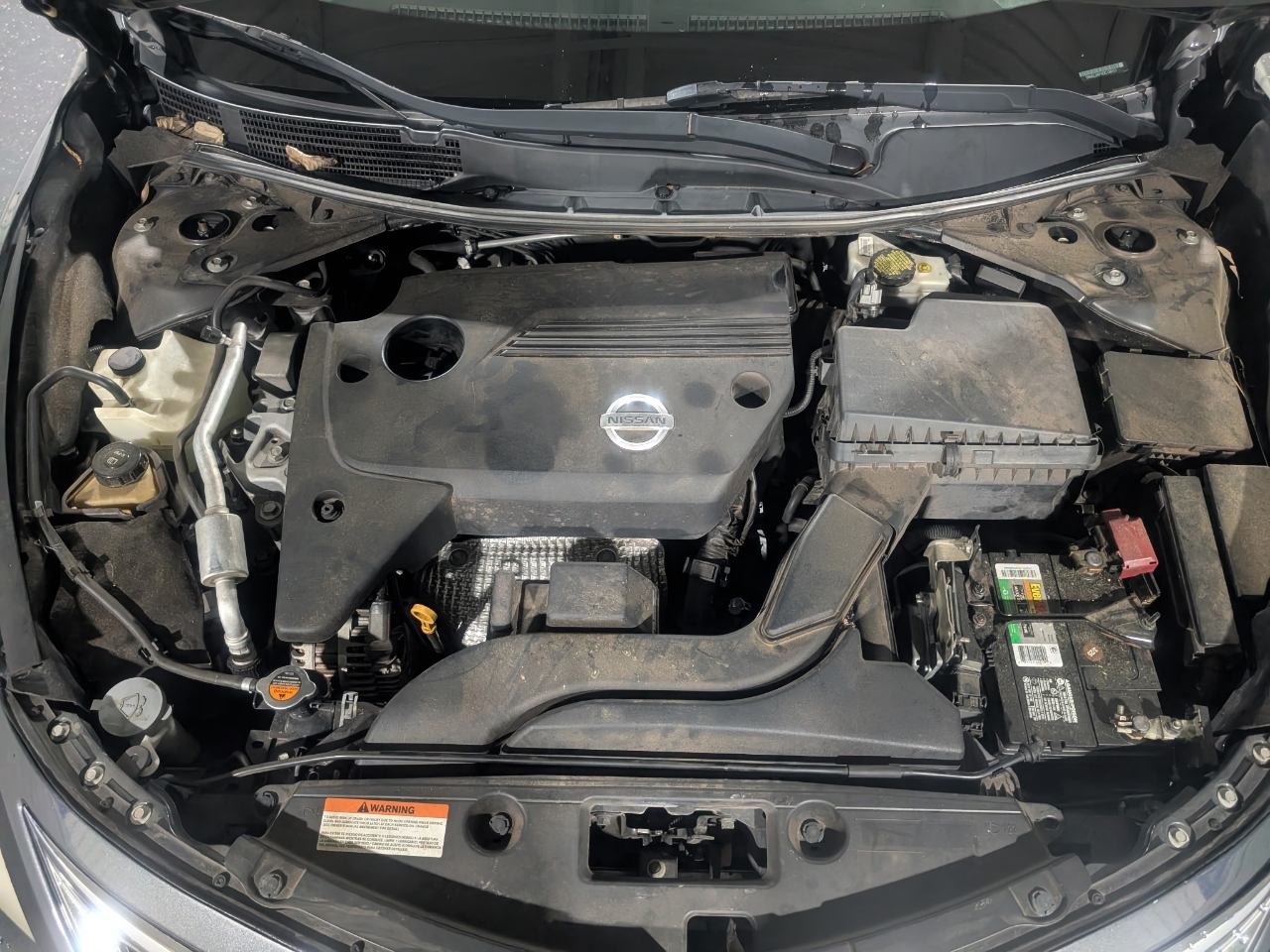 Nissan Altima 4dr Sdn I4 2.5 S 2013