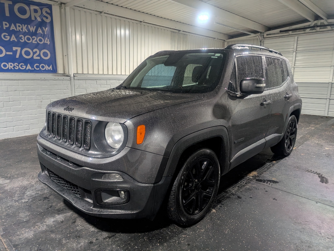 2018 Jeep Renegade Altitude Package