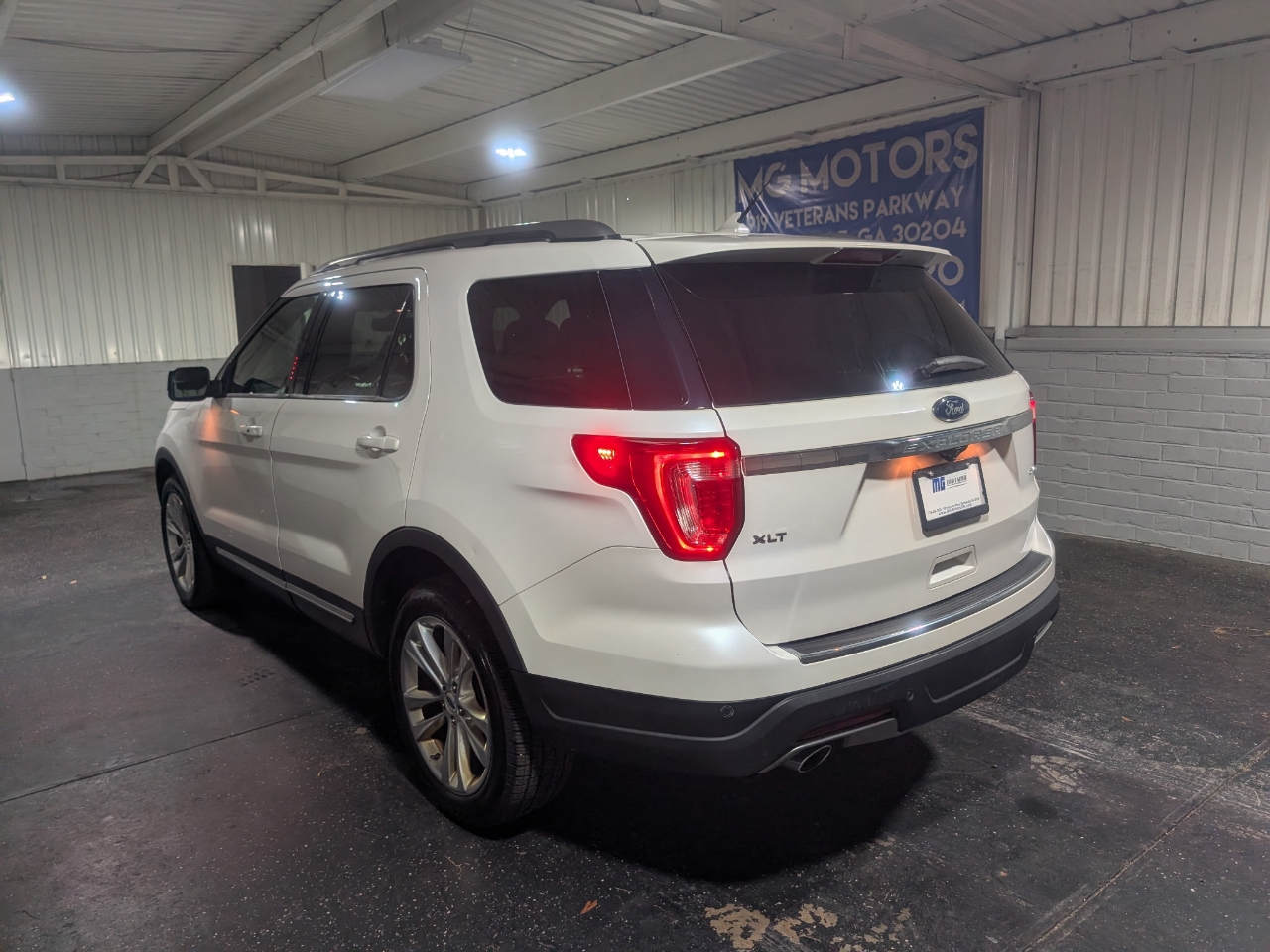Ford Explorer XLT 4WD 2018