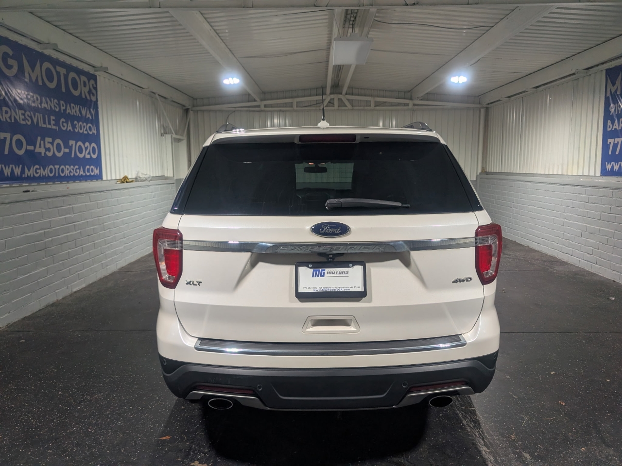 Ford Explorer XLT 4WD 2018