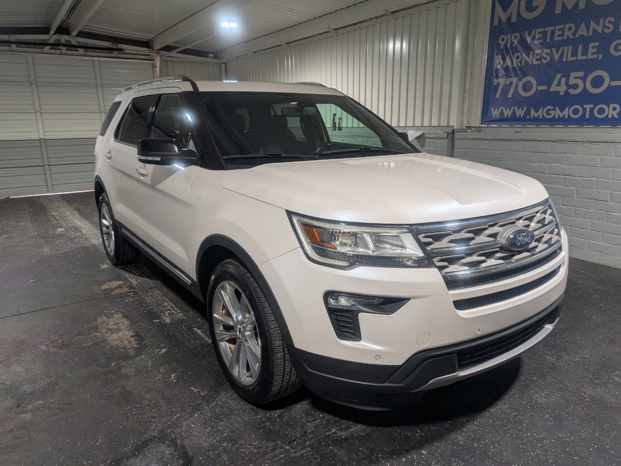 Ford Explorer XLT 4WD 2018