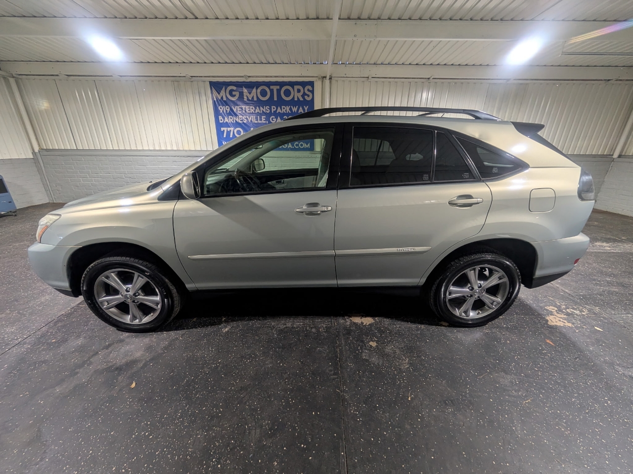 Lexus RX 400h AWD 4dr Hybrid 2007