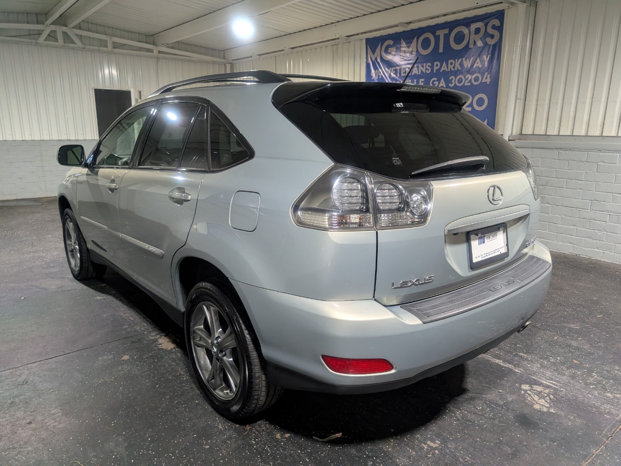 Lexus RX 400h AWD 4dr Hybrid 2007