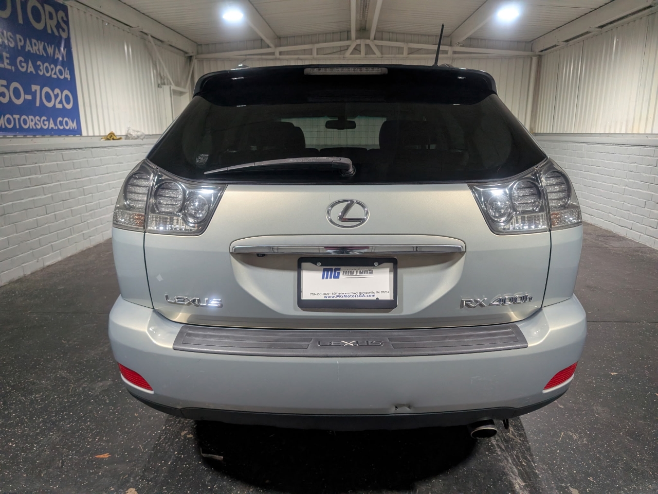 Lexus RX 400h AWD 4dr Hybrid 2007