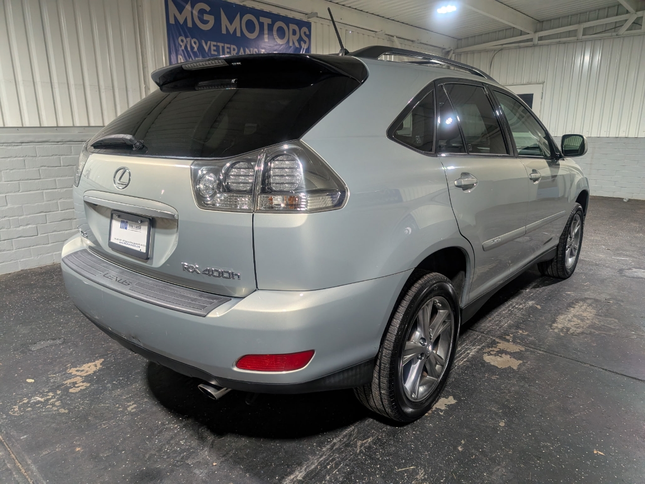 Lexus RX 400h AWD 4dr Hybrid 2007