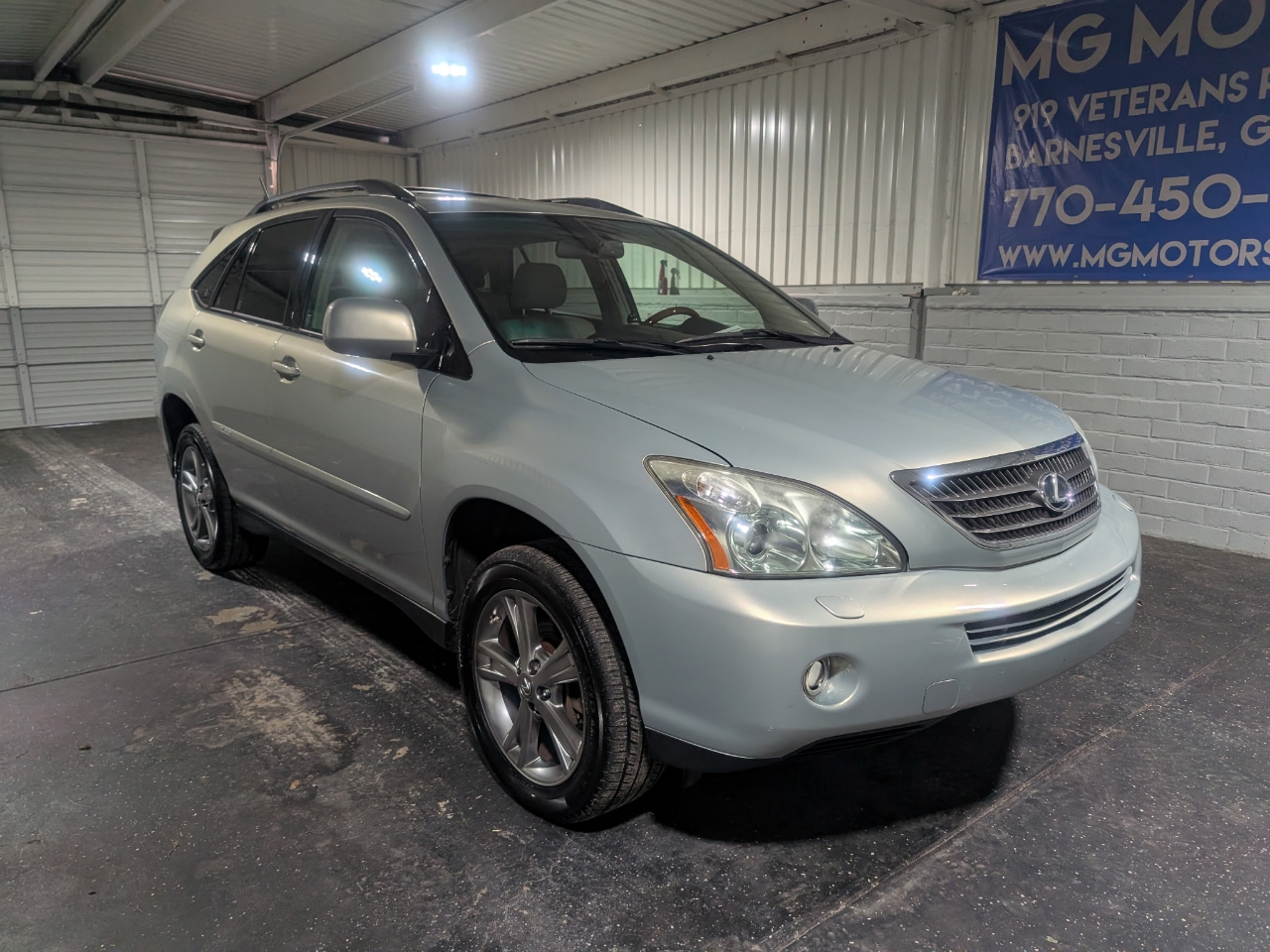 Lexus RX 400h AWD 4dr Hybrid 2007