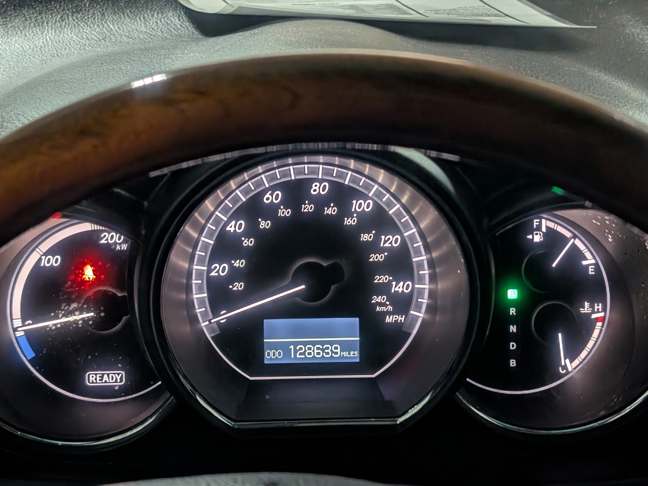 Lexus RX 400h AWD 4dr Hybrid 2007