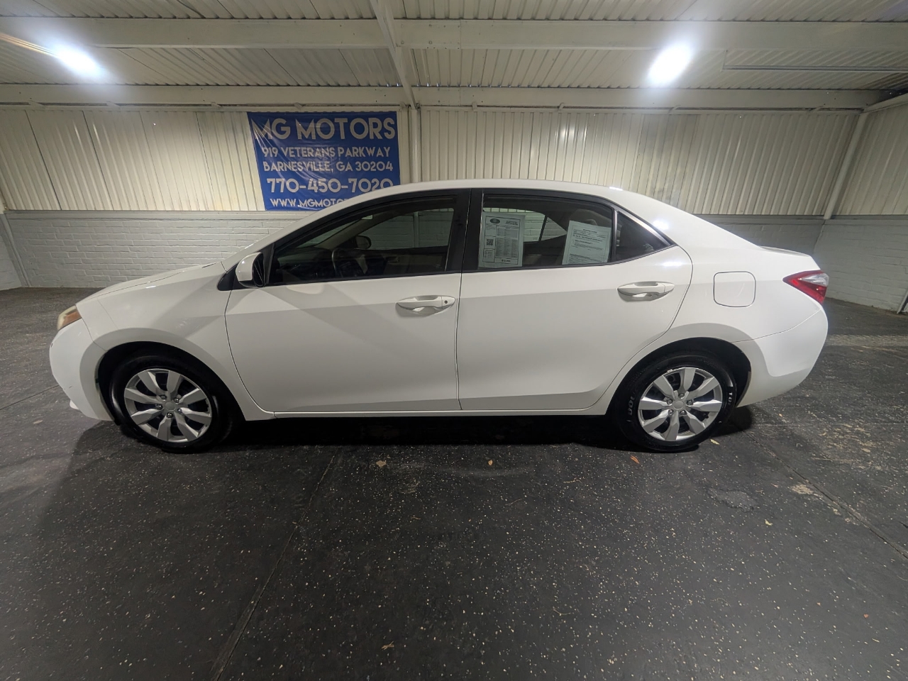 2016 Toyota Corolla 4dr Sdn CVT S w/Special Edition Pkg (Natl)