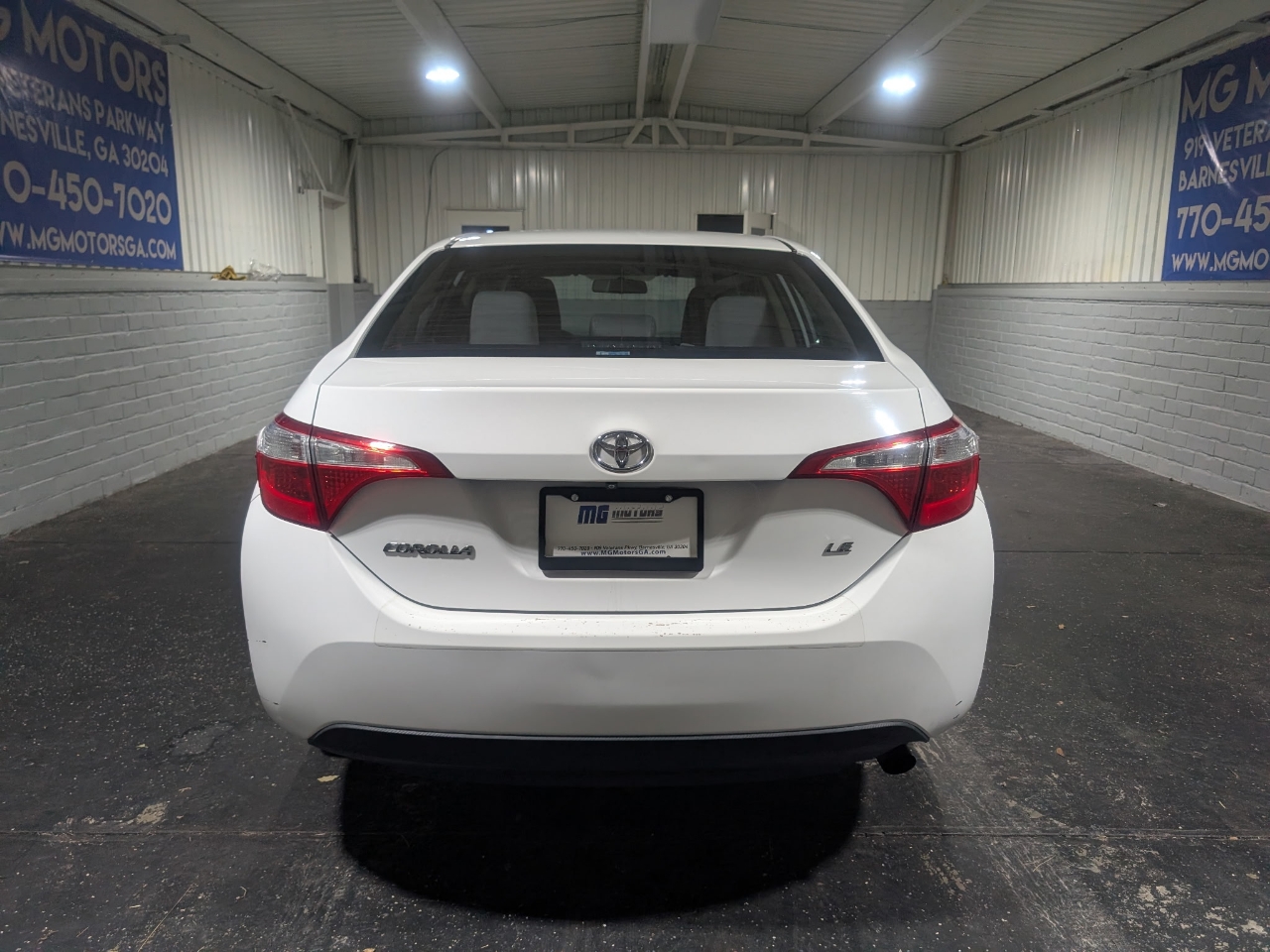 Toyota Corolla 4dr Sdn CVT S w/Special Edition Pkg (Natl) 2016