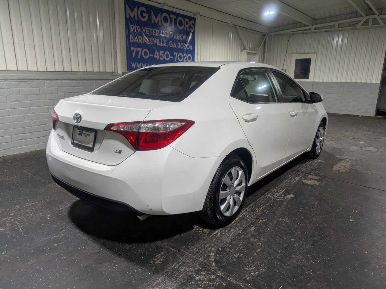 Toyota Corolla 4dr Sdn CVT S w/Special Edition Pkg (Natl) 2016