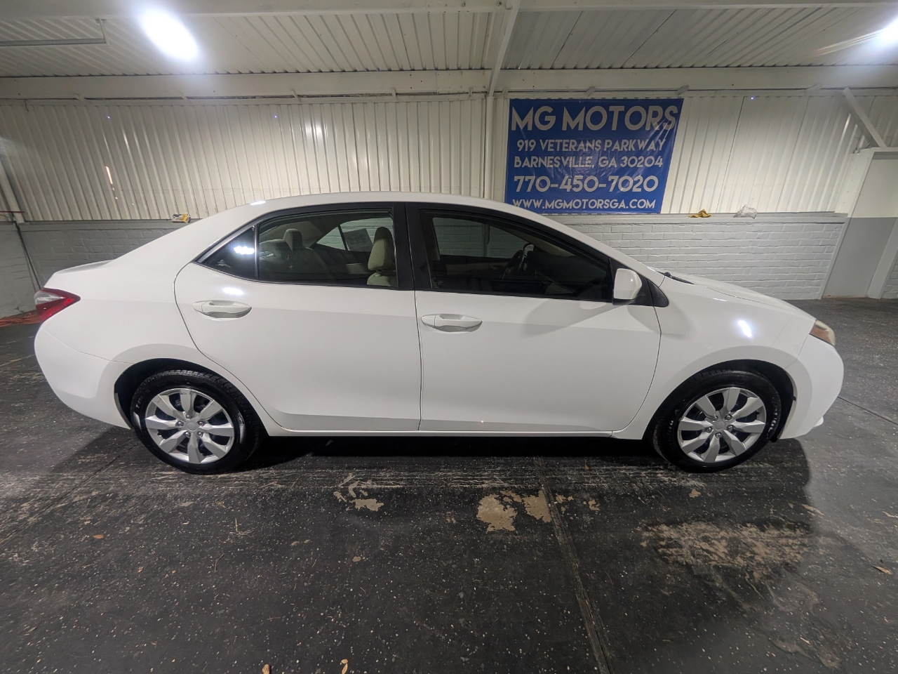 Toyota Corolla 4dr Sdn CVT S w/Special Edition Pkg (Natl) 2016