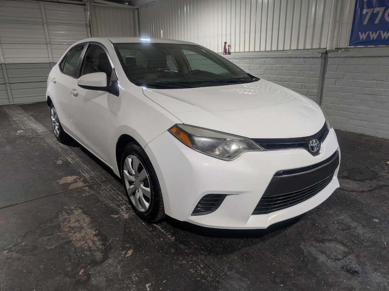 Toyota Corolla 4dr Sdn CVT S w/Special Edition Pkg (Natl) 2016