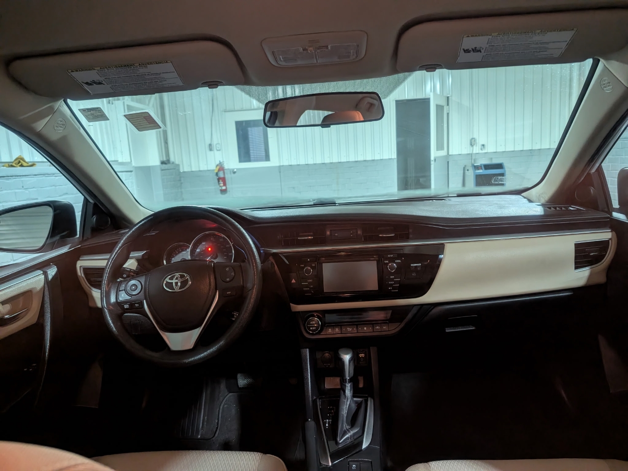 Toyota Corolla 4dr Sdn CVT S w/Special Edition Pkg (Natl) 2016