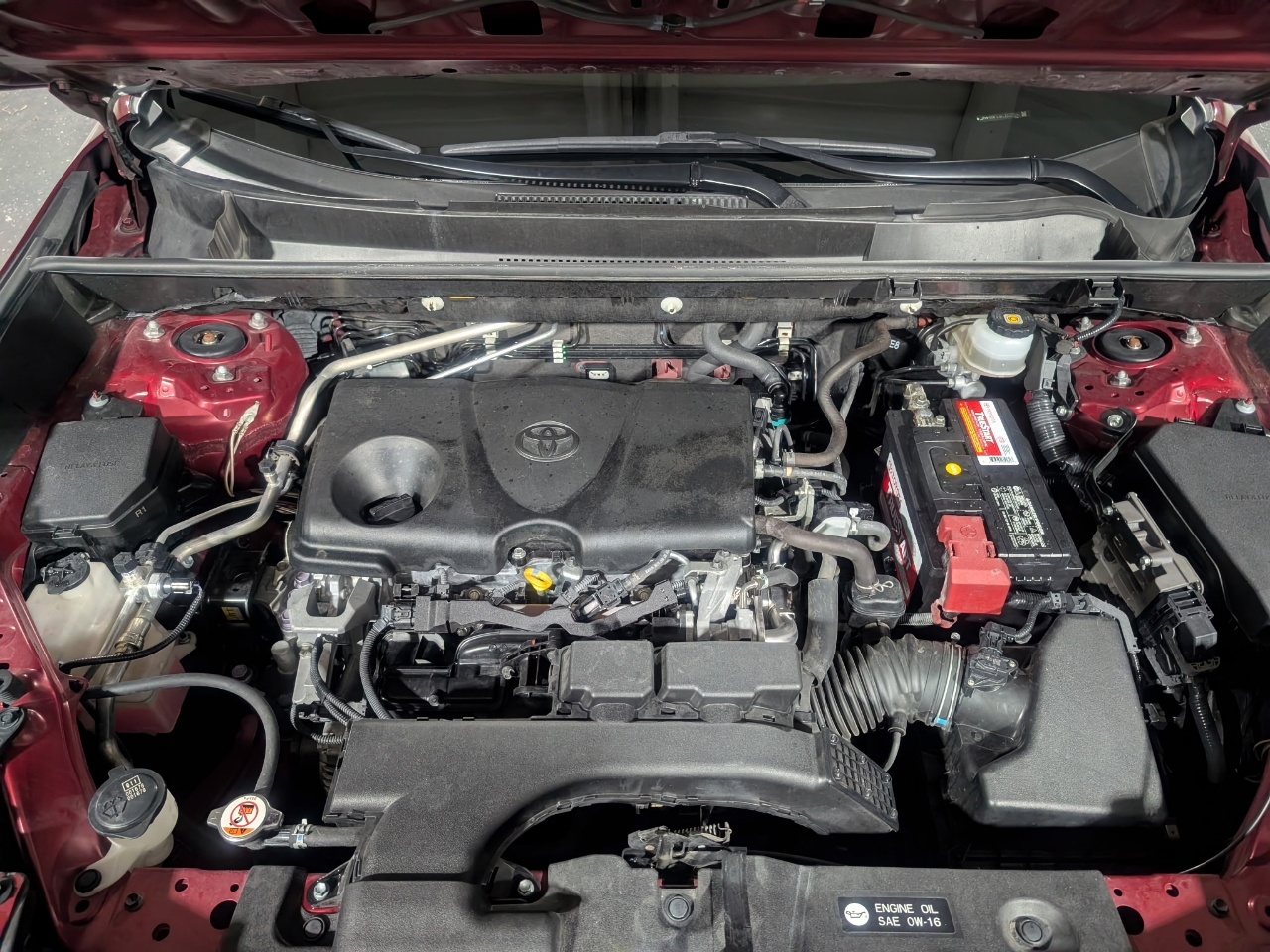 Toyota RAV4 LE FWD (Natl) 2019