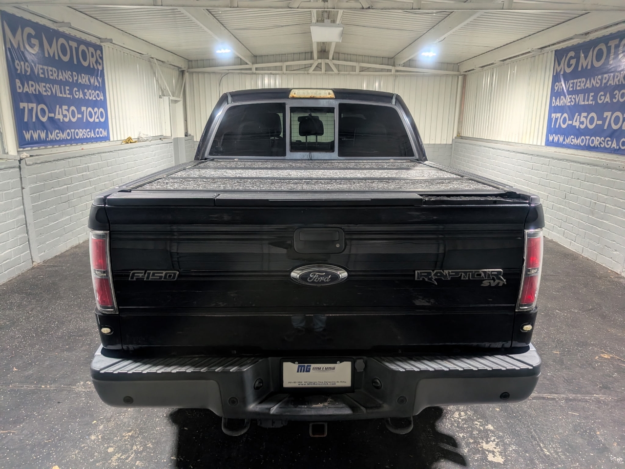 Ford F-150 4WD SuperCrew 145" SVT Raptor 2014