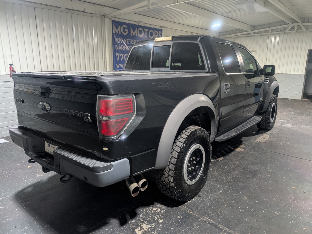 Ford F-150 4WD SuperCrew 145" SVT Raptor 2014