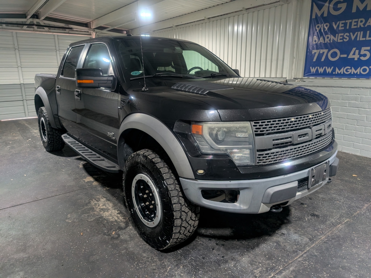 Ford F-150 4WD SuperCrew 145" SVT Raptor 2014