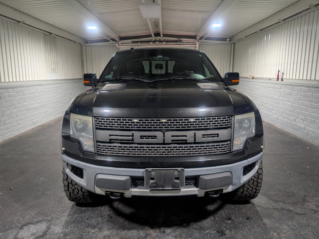 Ford F-150 4WD SuperCrew 145" SVT Raptor 2014