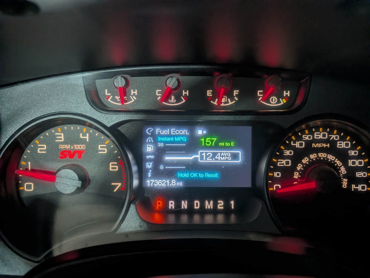 Ford F-150 4WD SuperCrew 145" SVT Raptor 2014