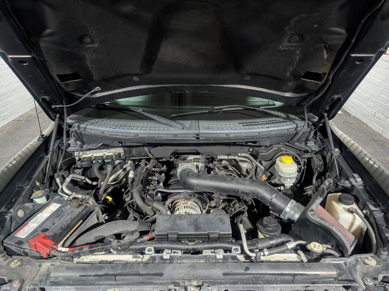 Ford F-150 4WD SuperCrew 145" SVT Raptor 2014