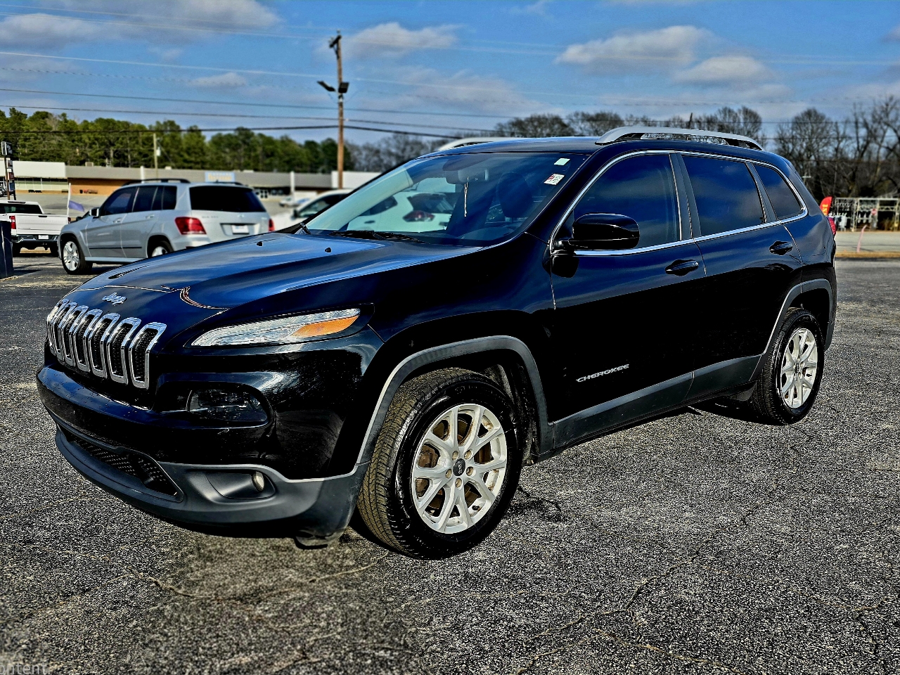 2018 Jeep Cherokee Latitude Plus