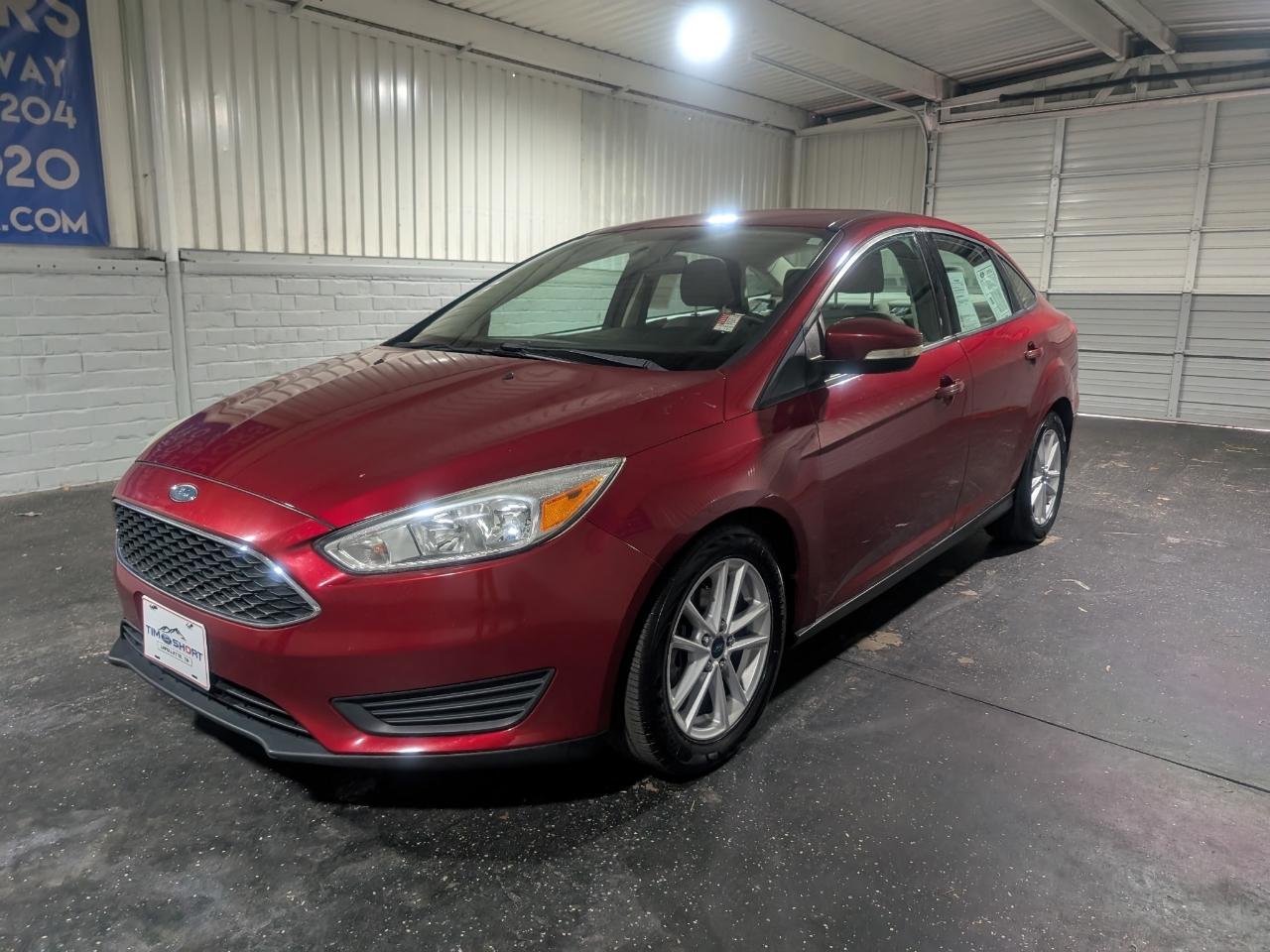 2017 Ford Focus SE