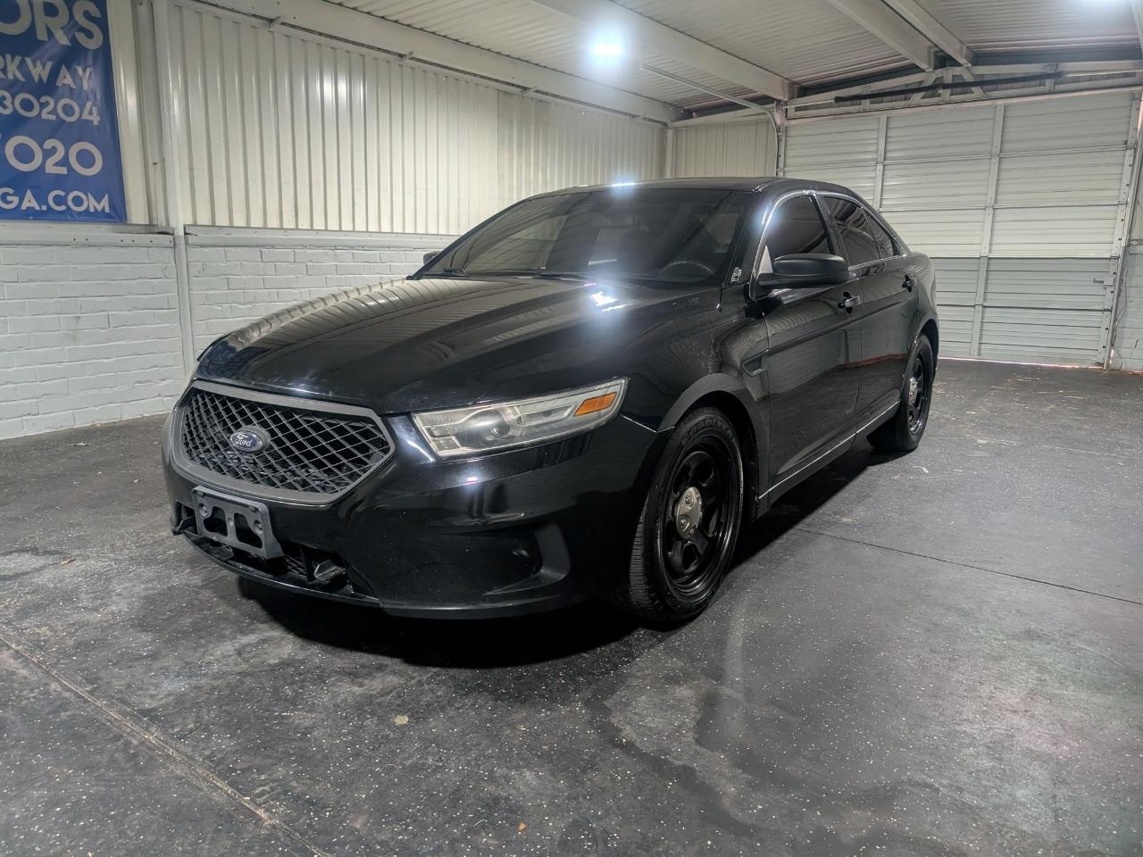 2014 Ford Sedan Police Interceptor 4dr Sdn AWD