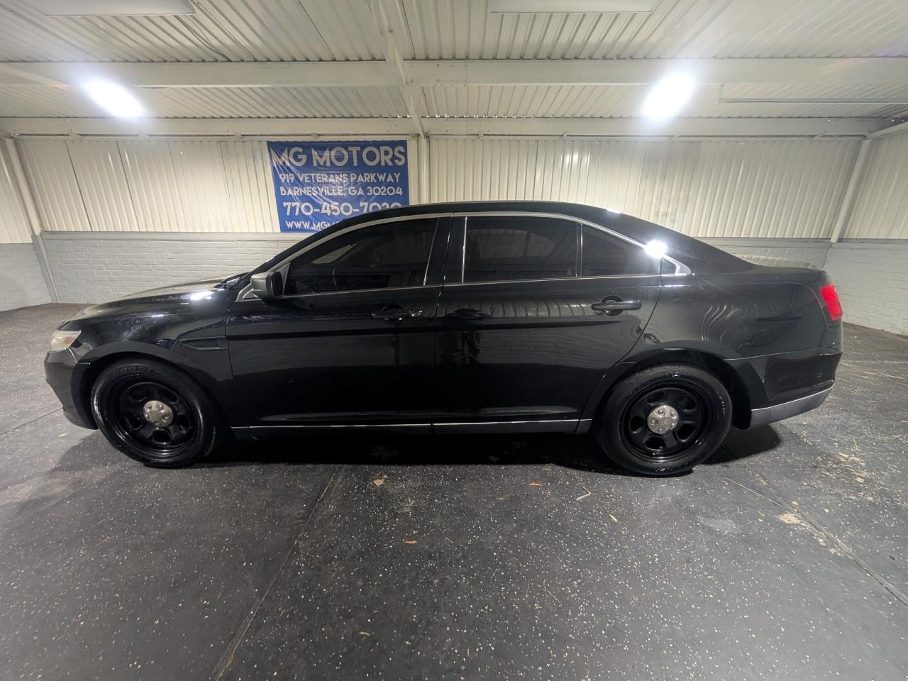 Ford Sedan Police Interceptor 4dr Sdn AWD 2014