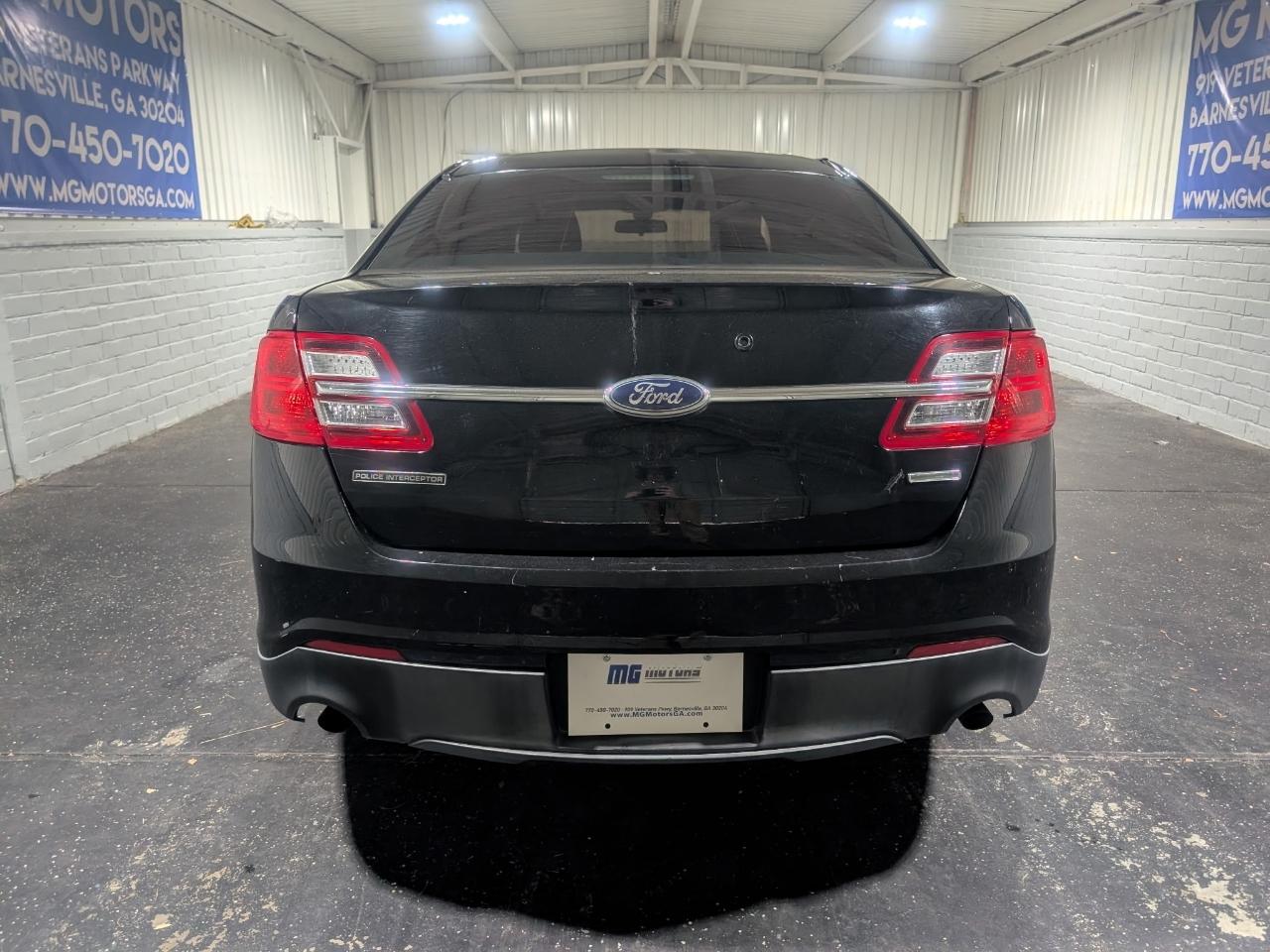 Ford Sedan Police Interceptor 4dr Sdn AWD 2014