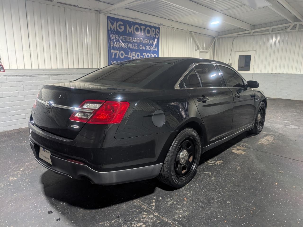 Ford Sedan Police Interceptor 4dr Sdn AWD 2014