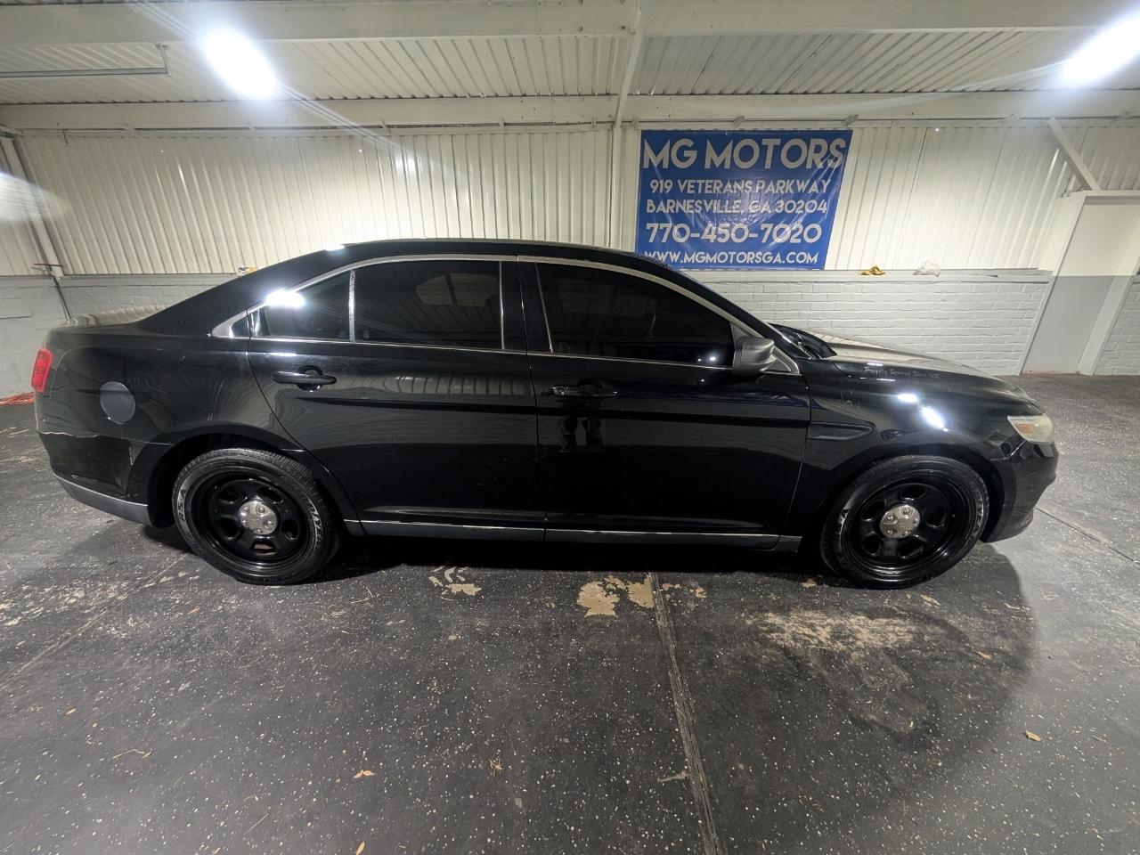 Ford Sedan Police Interceptor 4dr Sdn AWD 2014