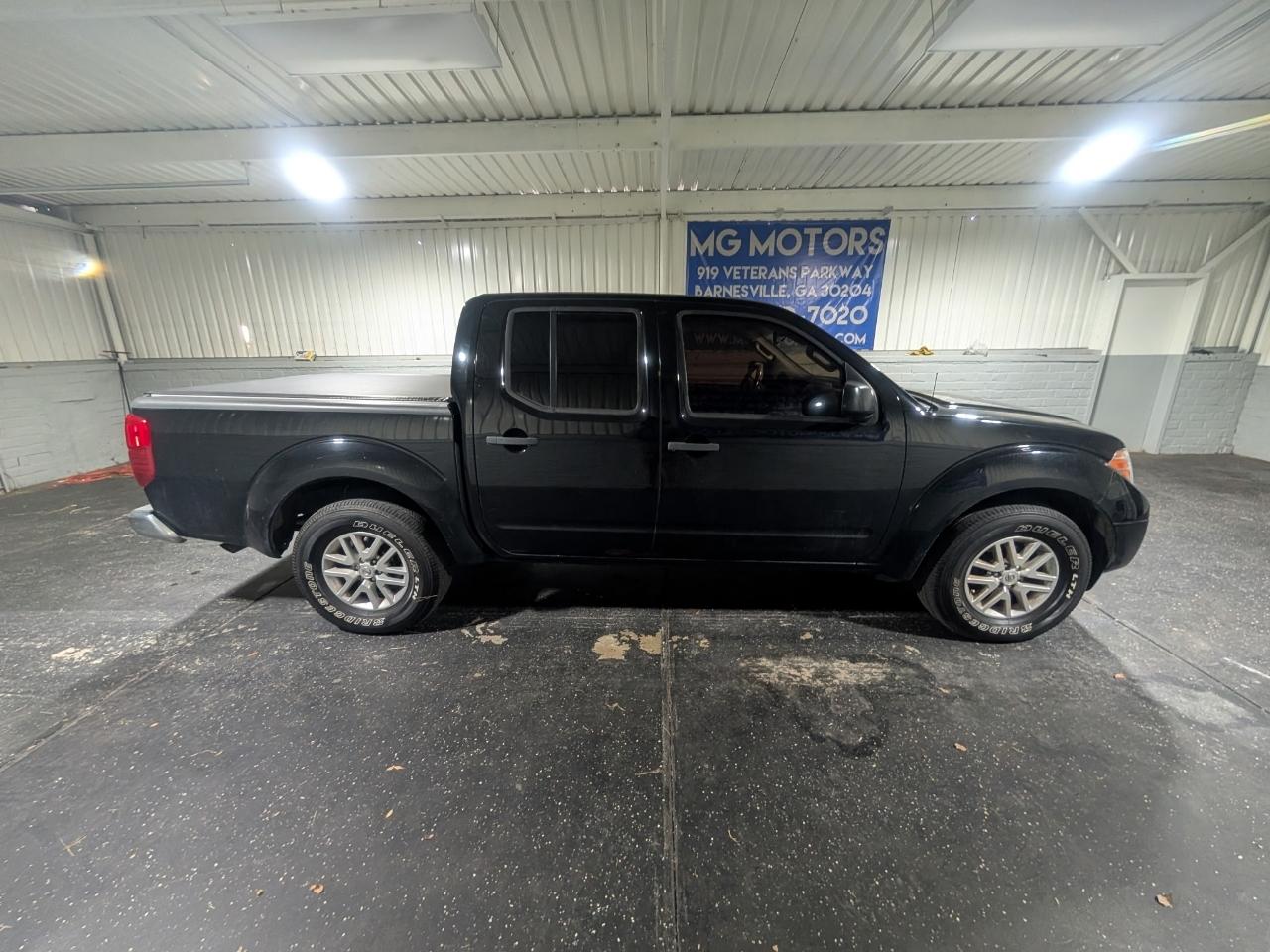 Nissan Frontier 2WD Crew Cab SWB Auto SV 2014