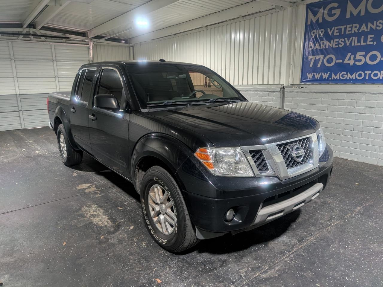 Nissan Frontier 2WD Crew Cab SWB Auto SV 2014