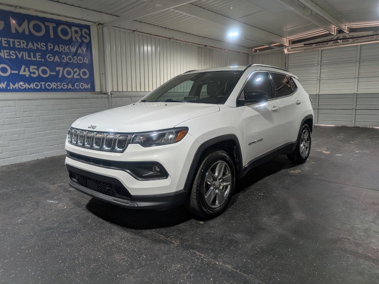 2022 Jeep Compass Latitude FWD