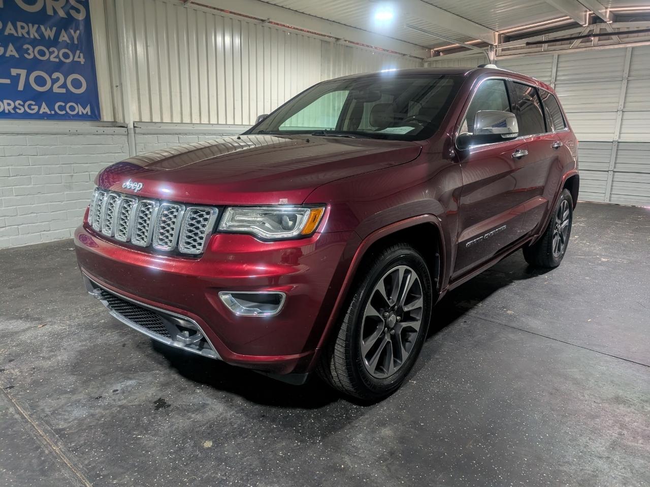 2017 Jeep Grand Cherokee Overland 4x2