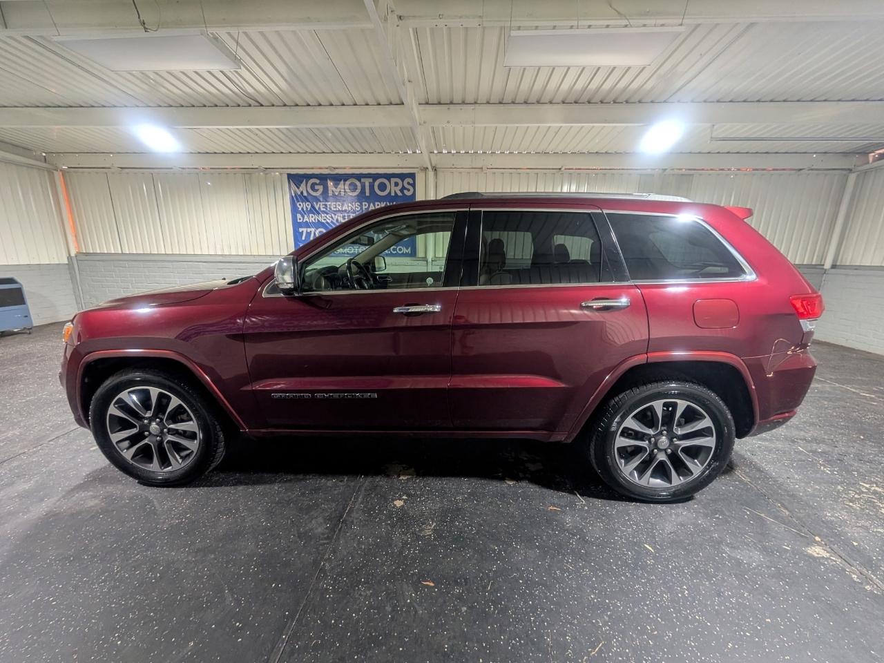 Jeep Grand Cherokee Overland 4x2 2017