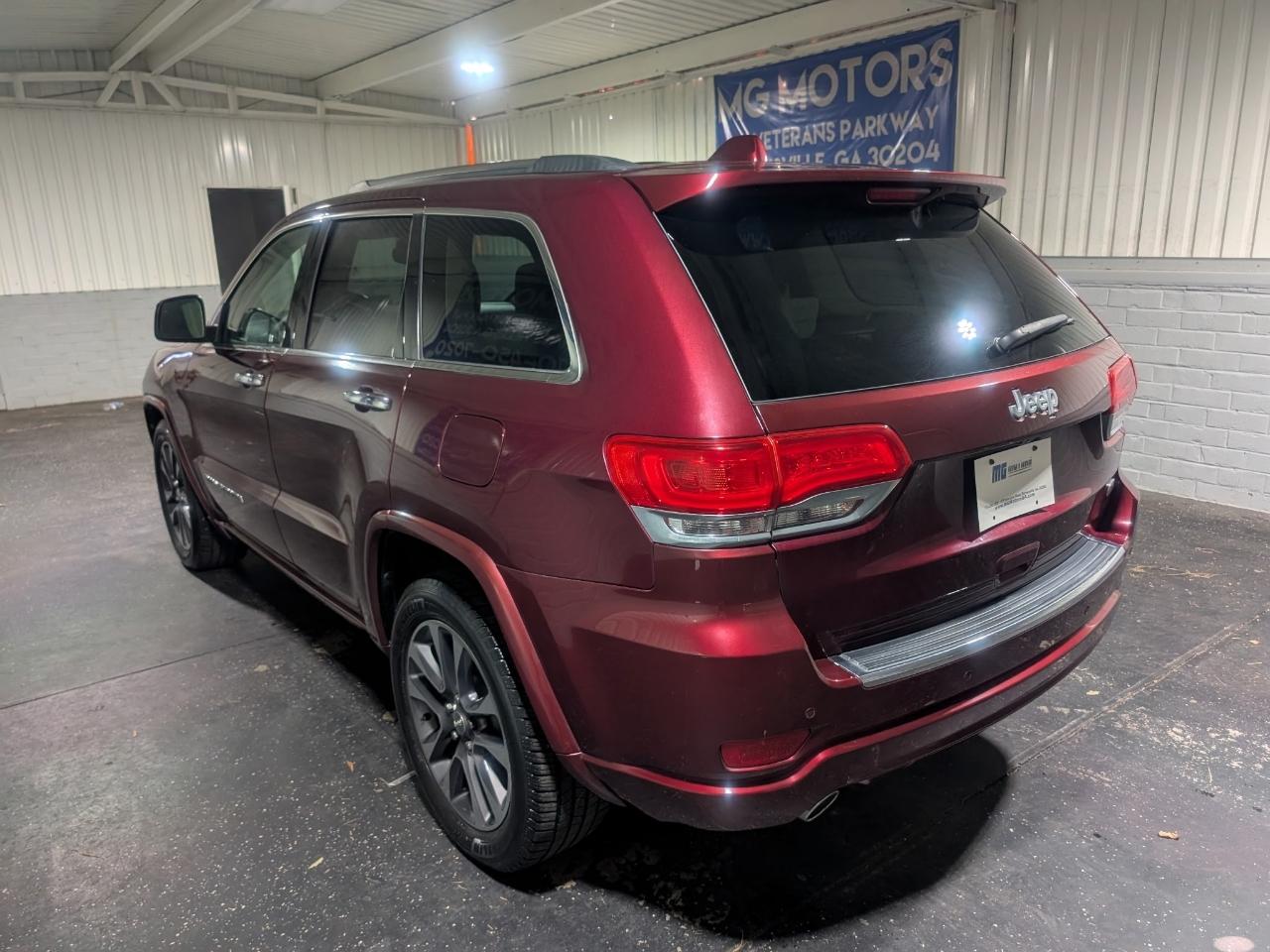 Jeep Grand Cherokee Overland 4x2 2017