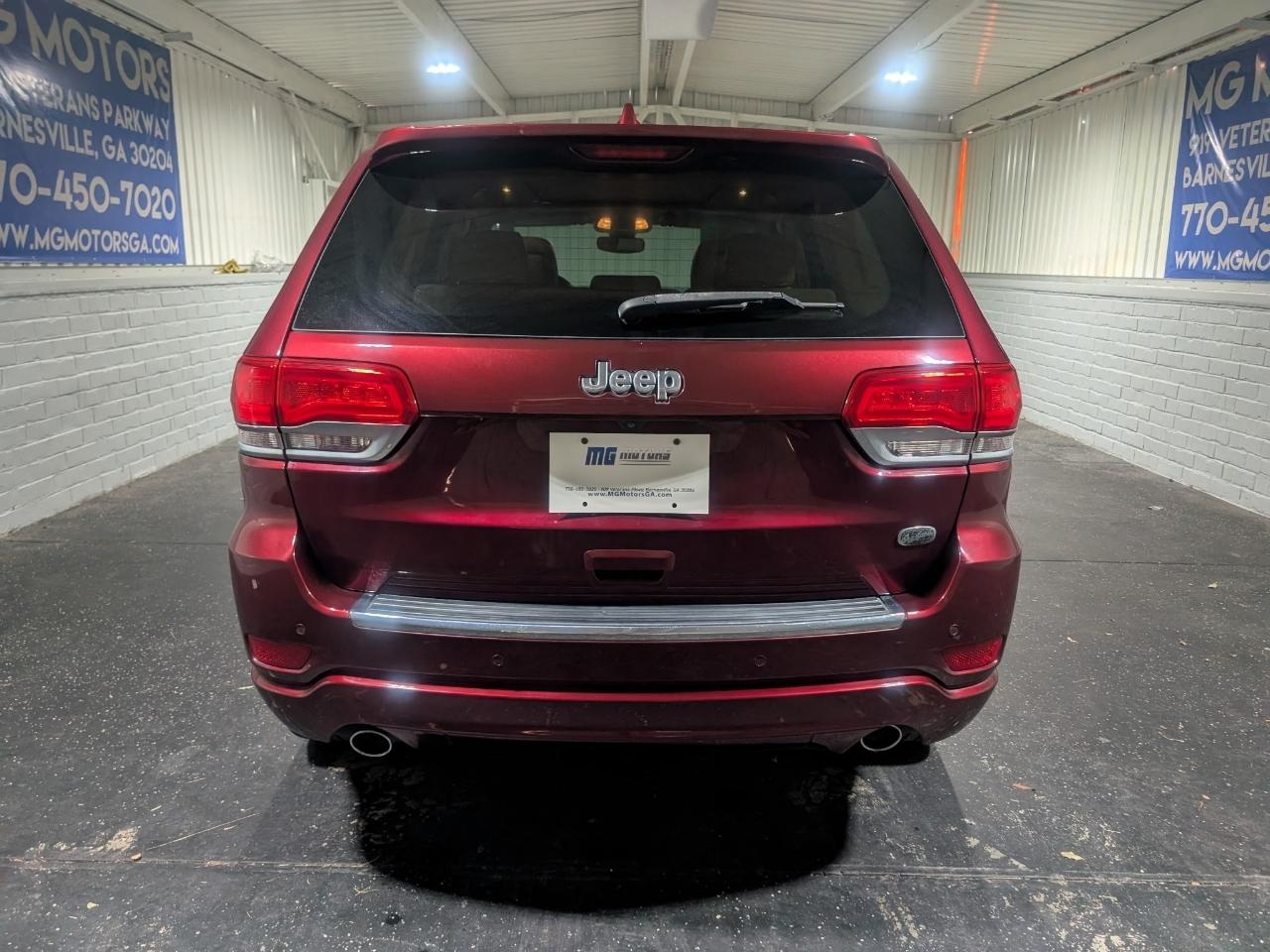 Jeep Grand Cherokee Overland 4x2 2017