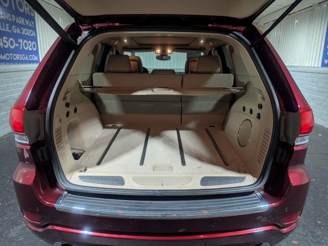 Jeep Grand Cherokee Overland 4x2 2017