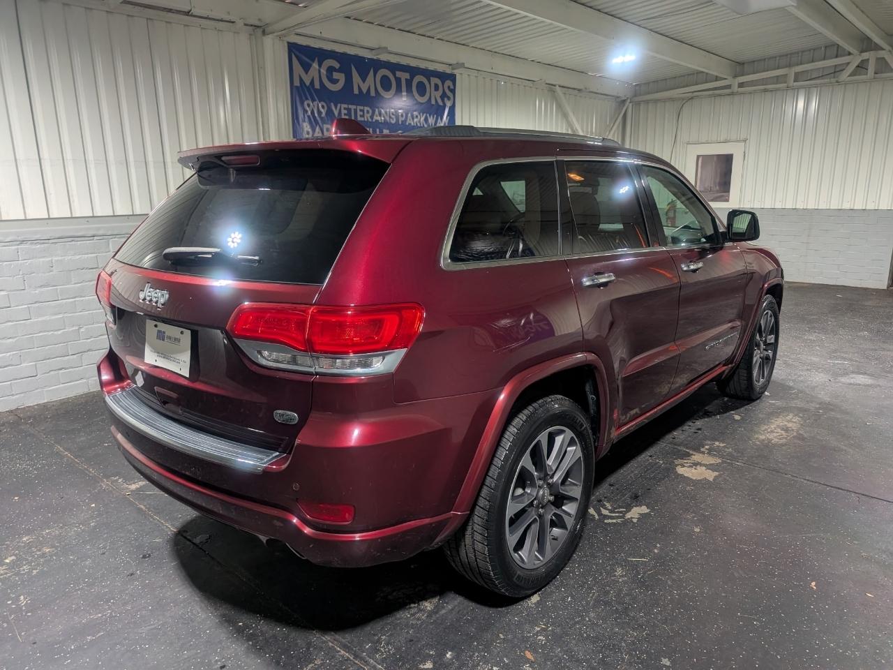 Jeep Grand Cherokee Overland 4x2 2017